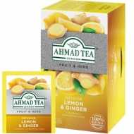 AHMAD PZ.20 INFUSO LEMON GINGER